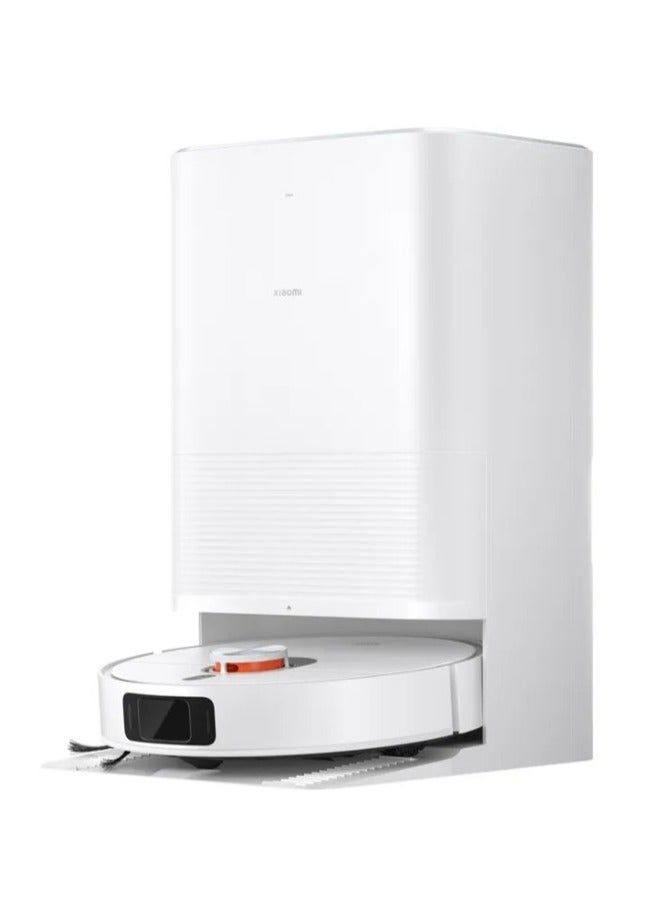 Xiaomi - Robot Vacuum X20 Pro | 7000Pa powerful suction | All-in-one base station | 4L large clean water tank | 5200mAh long-lasting battery | 55 W D102GL White - Image 1