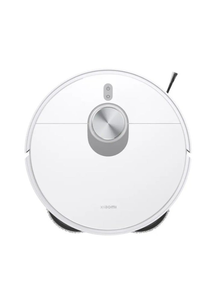 Xiaomi - Robot Vacuum X20 Pro | 7000Pa powerful suction | All-in-one base station | 4L large clean water tank | 5200mAh long-lasting battery | 55 W D102GL White - Image 1