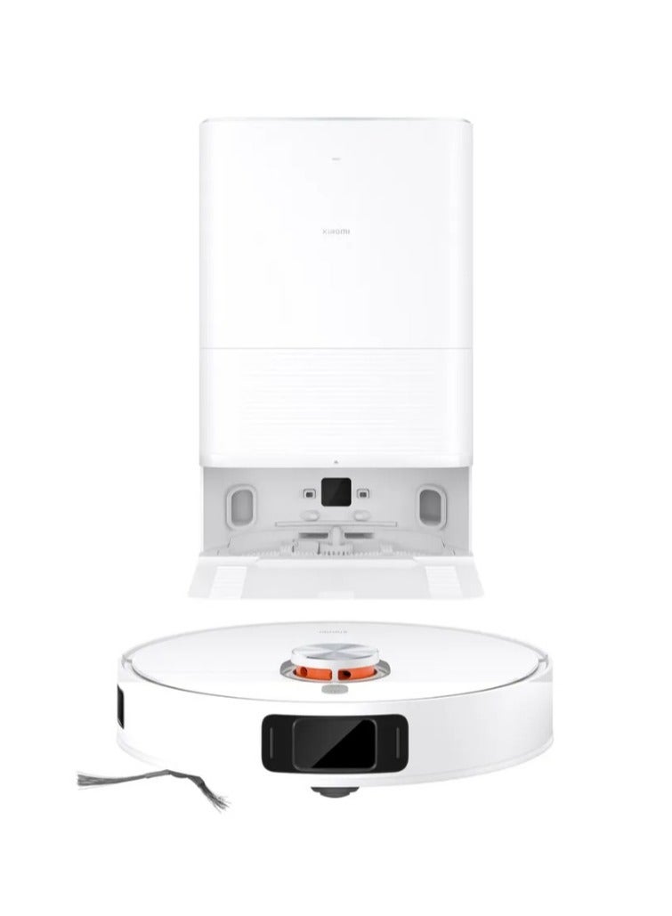 Xiaomi - Robot Vacuum X20 Pro | 7000Pa powerful suction | All-in-one base station | 4L large clean water tank | 5200mAh long-lasting battery | 55 W D102GL White - Image 1