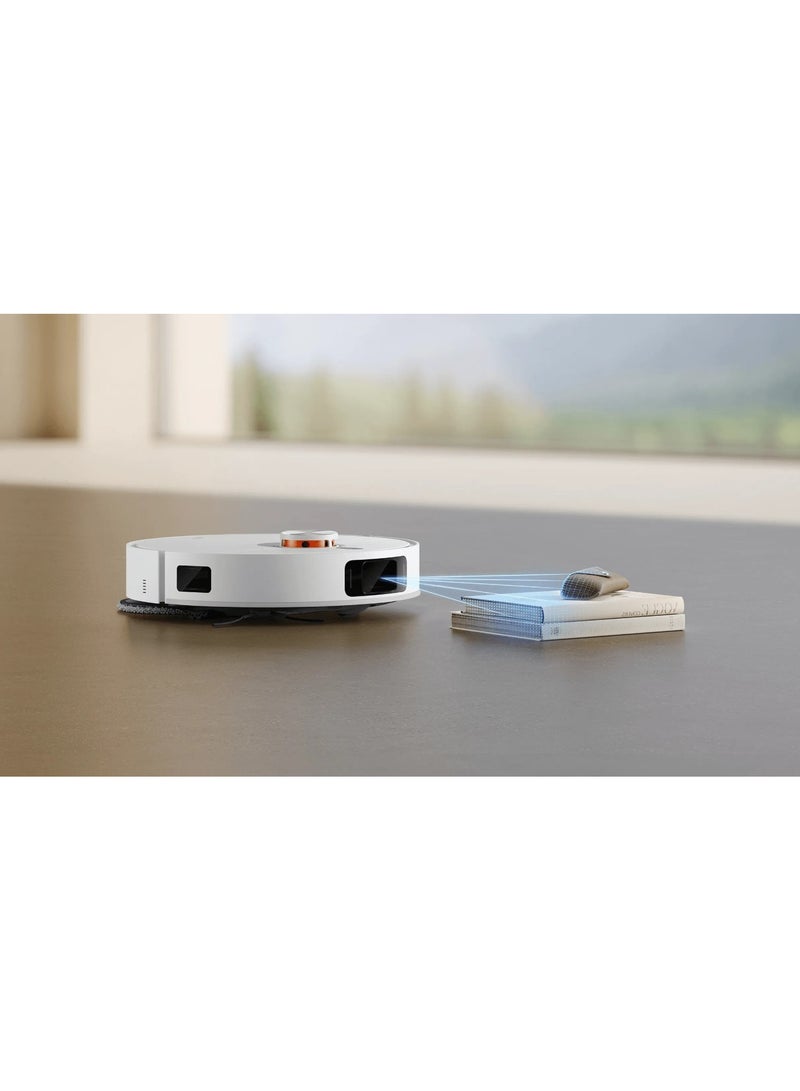 Xiaomi - Robot Vacuum X20 Pro | 7000Pa powerful suction | All-in-one base station | 4L large clean water tank | 5200mAh long-lasting battery | 55 W D102GL White - Image 1