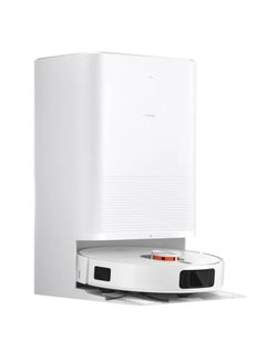 Xiaomi Robot Vacuum X20 Pro | 7000Pa powerful suction | All-in-one base station | 4L large clean water tank | 5200mAh long-lasting battery | 55 W D102GL White  - Image 2