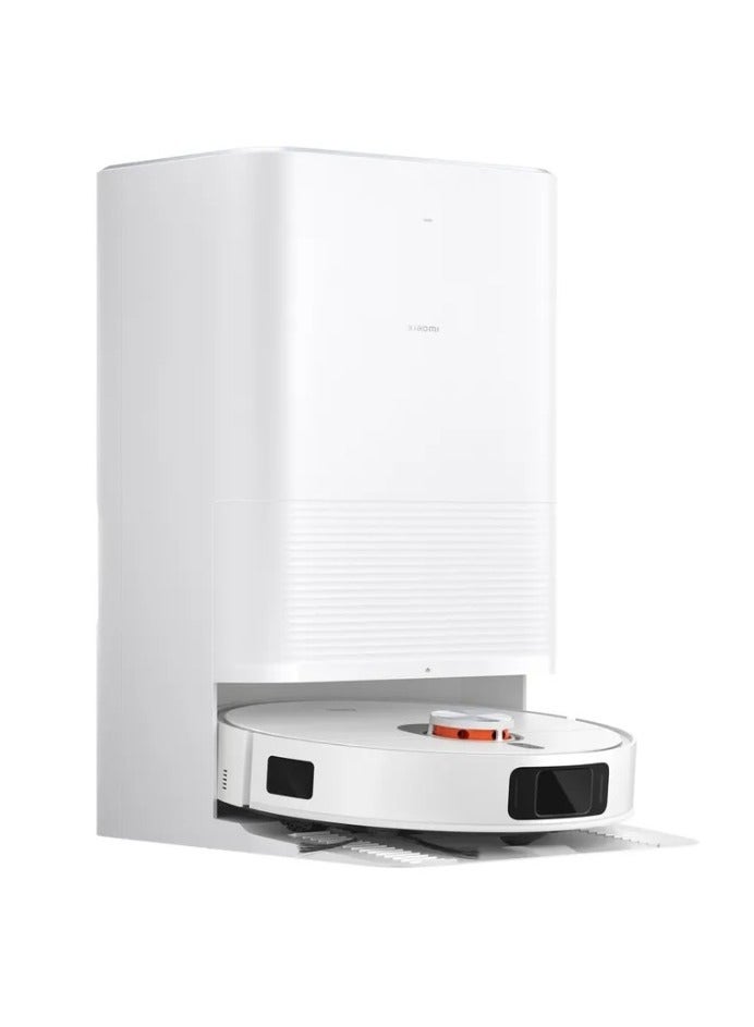 Xiaomi - Robot Vacuum X20 Pro | 7000Pa powerful suction | All-in-one base station | 4L large clean water tank | 5200mAh long-lasting battery | 55 W D102GL White - Image 1