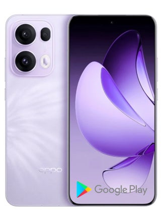 Reno 13 Pro Mobile 12GB+512GB Butterfly Purple 6.83-inch FHD+ AMOLED display with a 120Hz refresh rate, a 240Hz touch sampling rate, a 2,160Hz PWM dimming rate, Mediatek Dimensity 8350 with Google play Chinese version - pnsku/N70134758V/45/_/1733921192/d7f2f561-9961-4671-a656-e5a79c628890