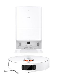 Xiaomi Robot Vacuum | Smart, Powerful Cleaning with Auto Mop Washing & Long-Lasting Performance - 4 L 55 W X20 Pro White  - Image 4
