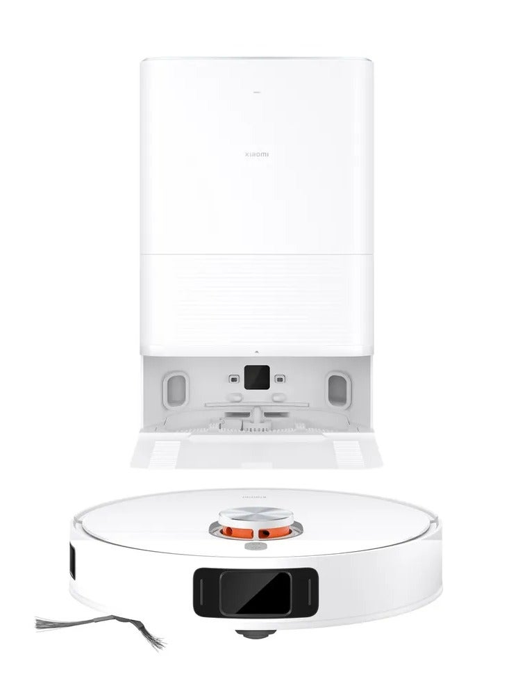 Xiaomi - Robot Vacuum | Smart, Powerful Cleaning with Auto Mop Washing & Long-Lasting Performance - 4 L 55 W X20 Pro White - Image 1