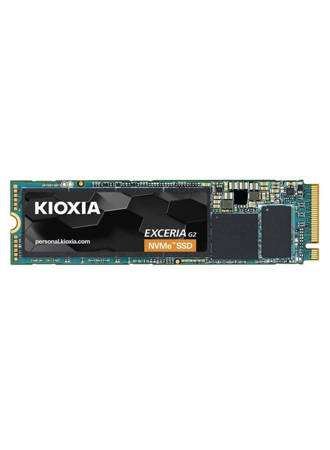 Exceria G2 500GB NVMe M.2 2280 PCIe Gen3x4 SSD Upto 2100MB/s Read, 1700MB/s Write 500 GB