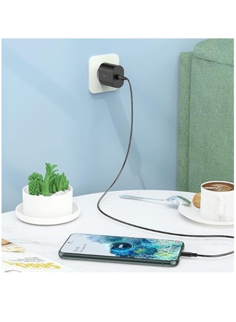 35W PD Super Fast Charger, Dual Port Charger and USB A With Type C to C Cable - White - pnsku/N70134784V/45/_/1733924803/65a1fd7a-43ba-44c2-9602-3df0c7dbdd1f