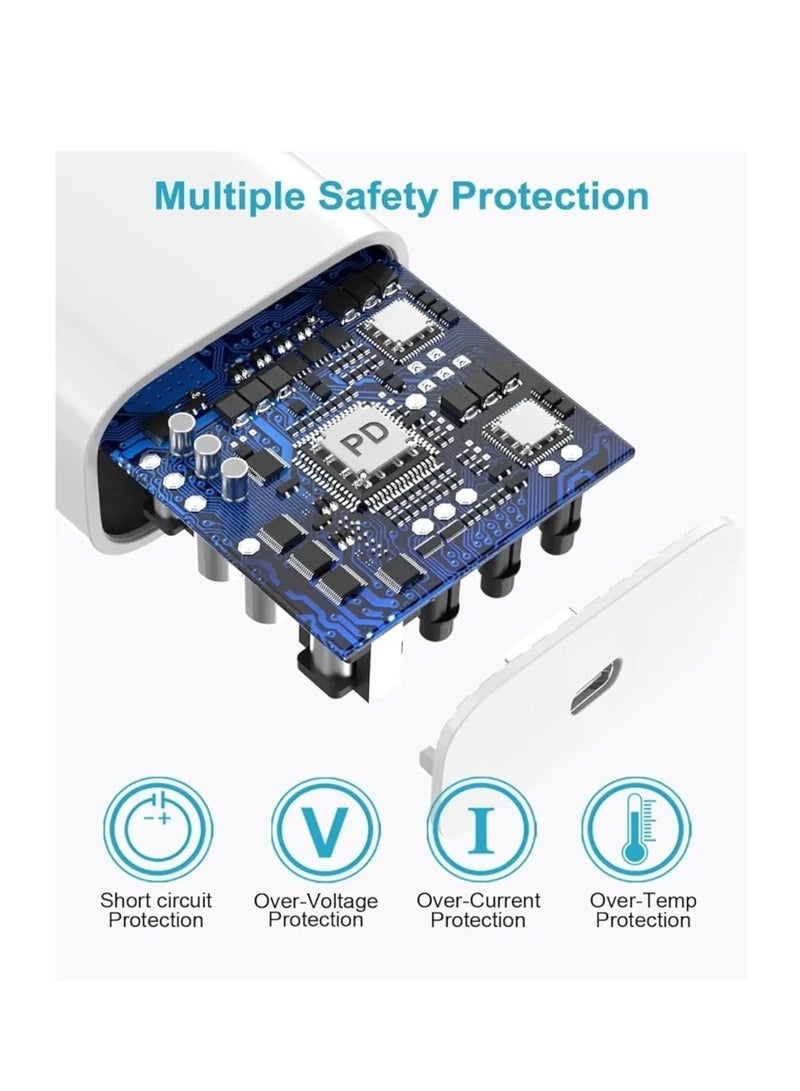 Samsung 25W PD USB-C Super Fast Charger - Black - Image 3