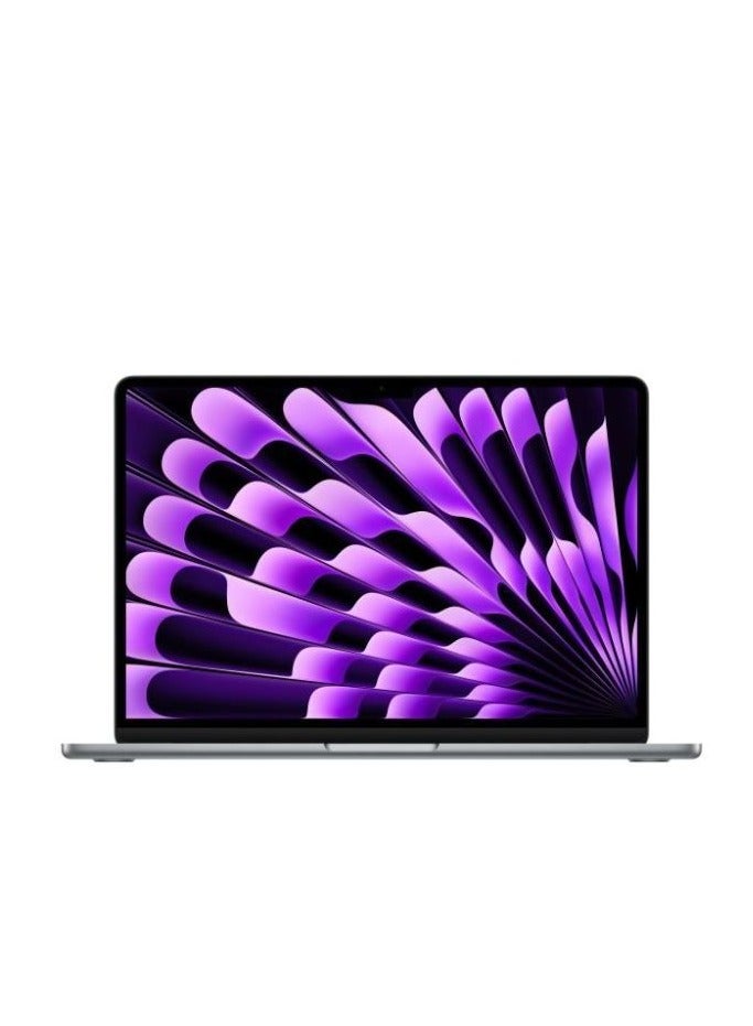 Apple - MacBook Air MC9D4 Laptop With 15.3-Inch Display, M3 chip 8-core CPU and 10-core GPU Processor/16GB RAM/256GB SSD/macOS English Space Grey - Image 1