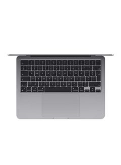 Apple MacBook Air MC9D4 Laptop With 15.3-Inch Display, M3 chip 8-core CPU and 10-core GPU Processor/16GB RAM/256GB SSD/macOS English Space Grey  - Image 2