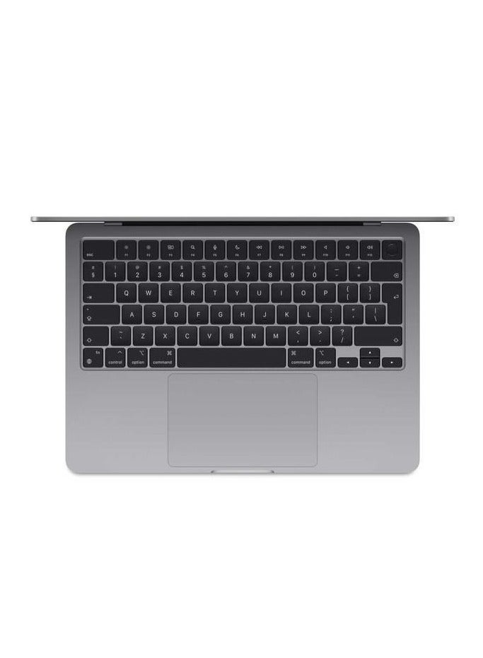 Apple - MacBook Air MC9D4 Laptop With 15.3-Inch Display, M3 chip 8-core CPU and 10-core GPU Processor/16GB RAM/256GB SSD/macOS English Space Grey - Image 1