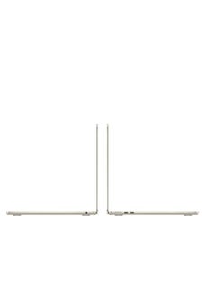 Apple MacBook Air MC9F4 Laptop With 15.3-Inch Display, M3 chip 8-core CPU and 10-core GPU Processor/16GB RAM/256GB SSD/macOS English Starlight  - Image 4