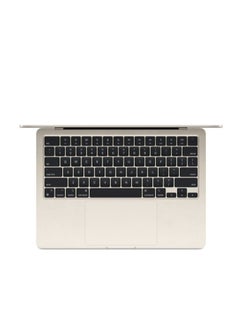 Apple MacBook Air MC9F4 Laptop With 15.3-Inch Display, M3 chip 8-core CPU and 10-core GPU Processor/16GB RAM/256GB SSD/macOS English Starlight  - Image 2