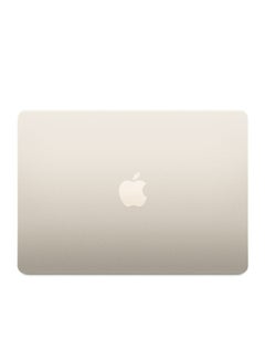 Apple MacBook Air MC9F4 Laptop With 15.3-Inch Display, M3 chip 8-core CPU and 10-core GPU Processor/16GB RAM/256GB SSD/macOS English Starlight  - Image 3