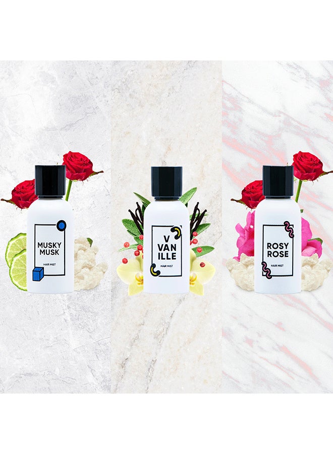 Candy Addict Addictive Temptation Mini Hair Mists Set - 3x30 ml - Image 3