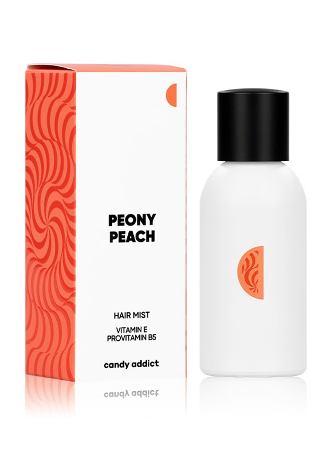 Candy Addict Peony Peach Hair Mist - 50 ml - Image 2