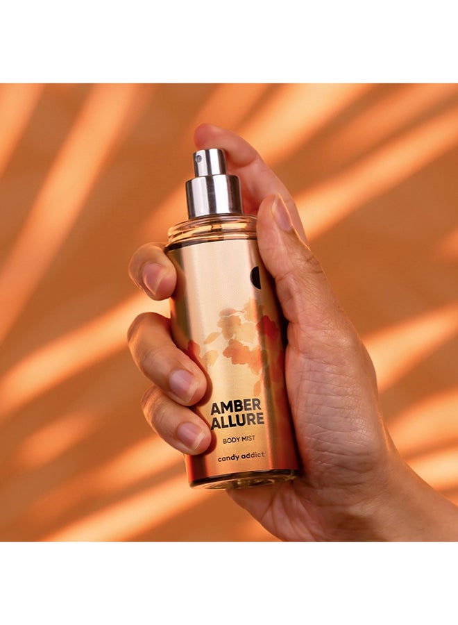Candy Addict Amber Allure Body Mist - 100 ml - Image 1
