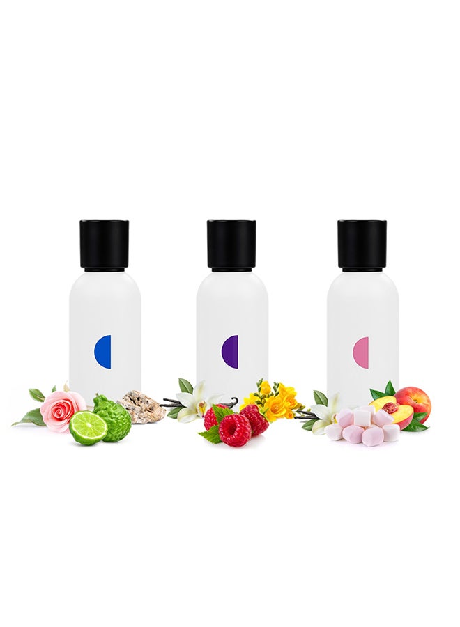 Candy Addict Intense C Mini Hair Mists Set - 3x30 ml - Image 3