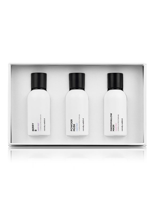 Candy Addict Intense C Mini Hair Mists Set - 3x30 ml - Image 2
