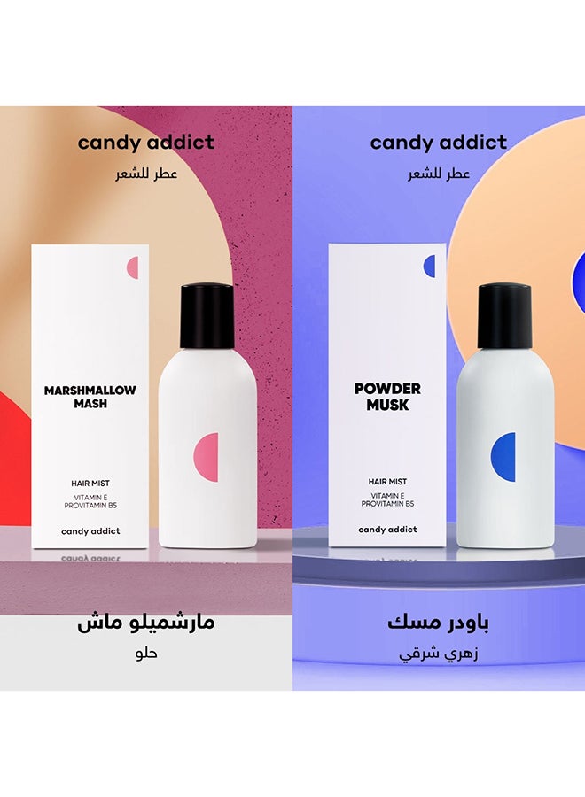 Candy Addict Marshmallow Mash Hair Mist - 50 ml  - Image 5