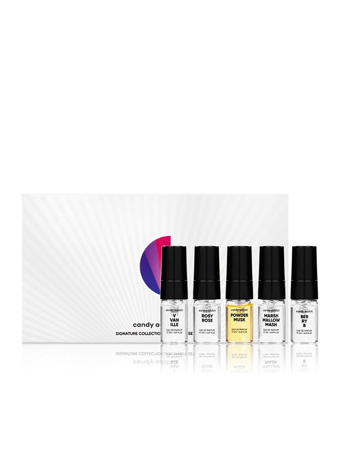Candy Addict Signature Collection EDP Discovery Set - 5x2 ml