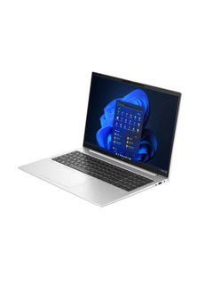 HP EliteBook 840 G10 Business (Upgraded Version) Laptop With 14-Inch WUXGA IPS Display, Intel Core i7-1360P Processor/16GB RAM/512GB SSD/Intel Iris Xe Graphics/Windows 11 Pro English Silver  - Image 2