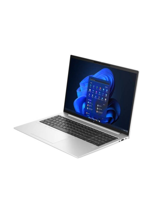 HP - EliteBook 840 G10 Business (Upgraded Version) Laptop With 14-Inch WUXGA IPS Display, Intel Core i7-1360P Processor/16GB RAM/512GB SSD/Intel Iris Xe Graphics/Windows 11 Pro English Silver - Image 1