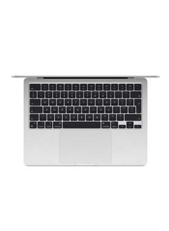 Apple MacBook Air MC9E4 Laptop With 15.3-Inch Display, M3 chip 8-core CPU and 10-core GPU Processor/16GB RAM/256GB SSD/macOS English Silver  - Image 2