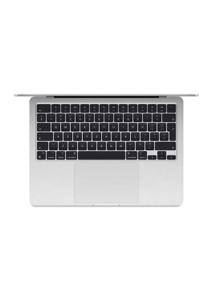 Apple MacBook Air MC9E4 Laptop With 15.3-Inch Display, M3 chip 8-core CPU and 10-core GPU Processor/16GB RAM/256GB SSD/macOS English Silver - Image 2