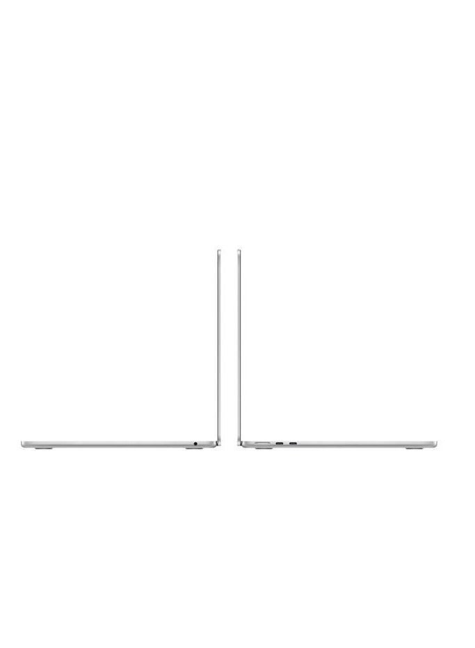 Apple MacBook Air MC9E4 Laptop With 15.3-Inch Display, M3 chip 8-core CPU and 10-core GPU Processor/16GB RAM/256GB SSD/macOS English Silver - Image 3