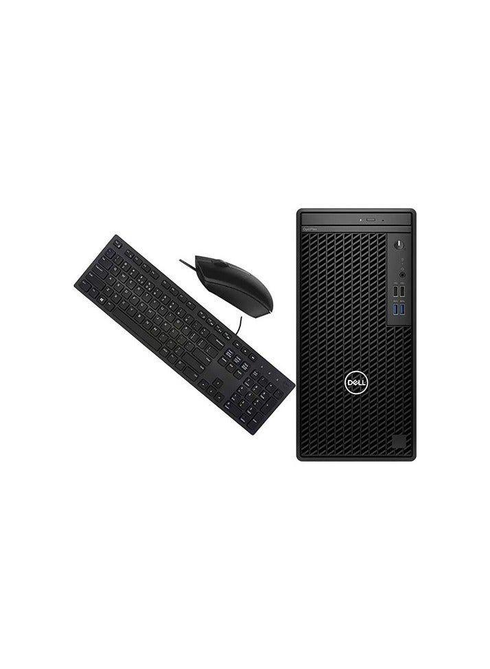 DELL Optiplex 7010 Intel Core I5-12500 512GB SSD 8GB Ram Intel Graphics Black - Image 1