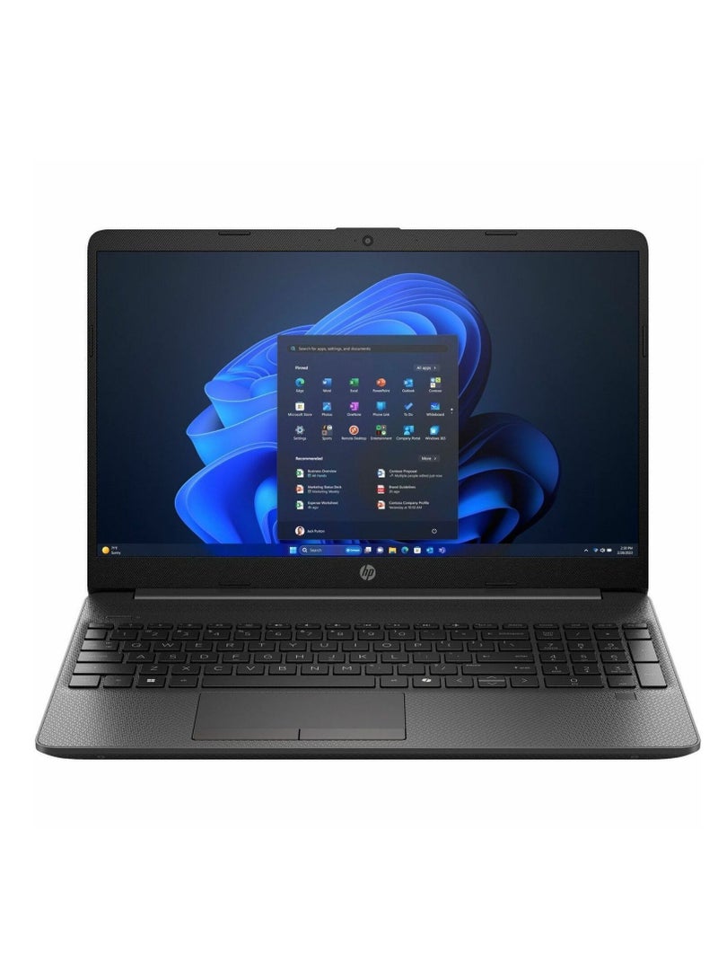 HP 250R G9 (Upgraded Version) Laptop With 15.6-Inch Display, Core i3-1315U Processor/16GB RAM/512GB SSD/Intel UHD Graphics/DOS(Without Windows) English Dark Ash Silver  - Image 1