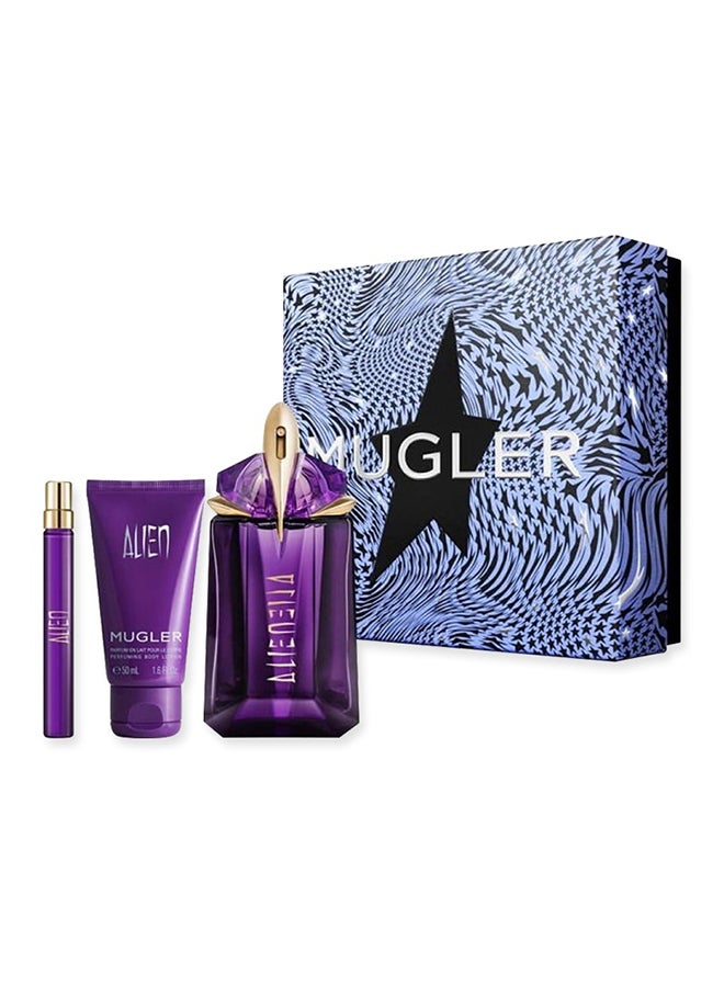 Alien Gift Set (EDP 60 ml + EDP 10 ml + Body Lotion 50 ml) - pnsku/N70134930V/45/_/1733999143/ff168d66-1f65-4acf-a111-30fc80bc198d