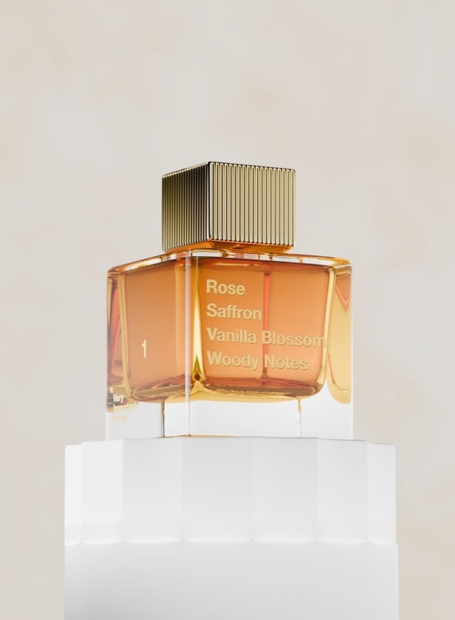 No 1 Parfum - Rose, Saffron, Vanilla Blossom, Woody Notes - 100 ml - pnsku/N70134950V/45/_/1733999141/ee5c1511-e736-4038-b35b-6a7642a67445