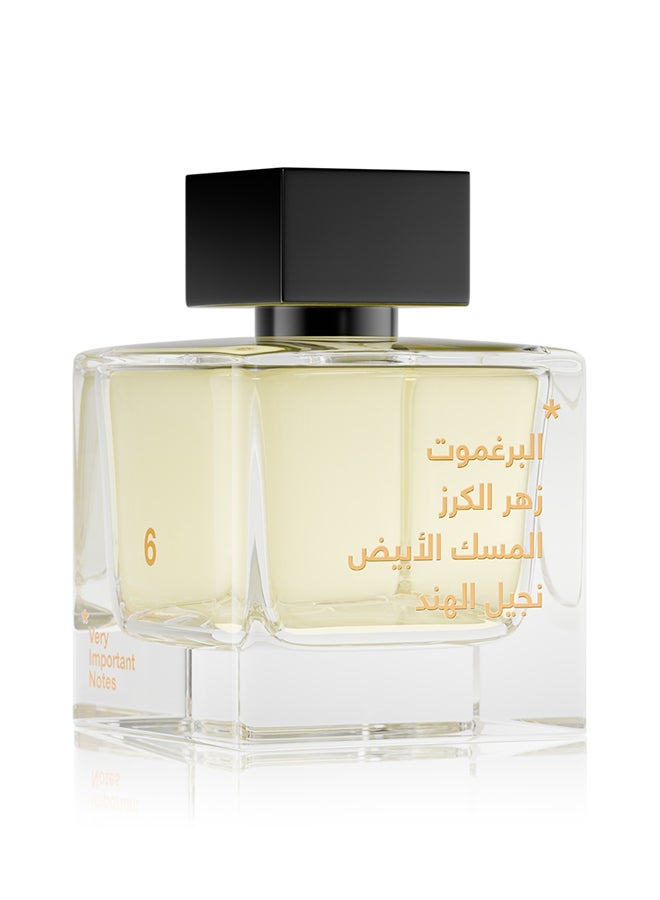 فيري إمبورتانت نوتس No 6 Parfum - Bergamot, Cherry Blossom, White Musk, Vetiver - 100 ml - Image 2