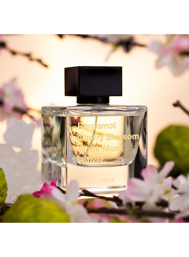 فيري إمبورتانت نوتس No 6 Parfum - Bergamot, Cherry Blossom, White Musk, Vetiver - 100 ml - Image 4