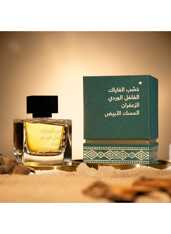 فيري إمبورتانت نوتس عطر رقم 93 - خشب الجواياك، فلفل وردي، زعفران، مسك أبيض - 100 مل - Image 4