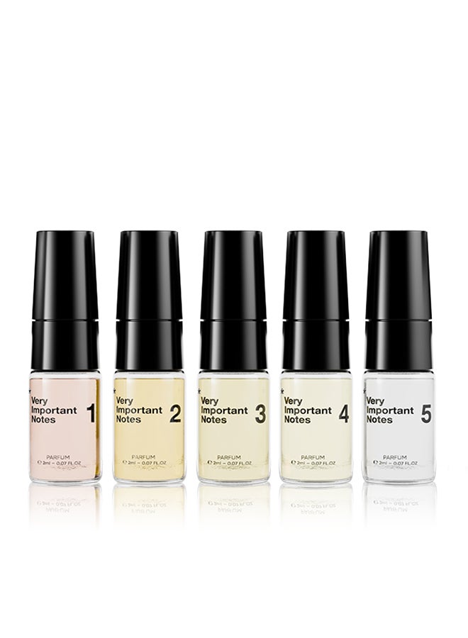 Very Important Notes Classic Collection Parfum Discovery Set - 5x2 ml ...