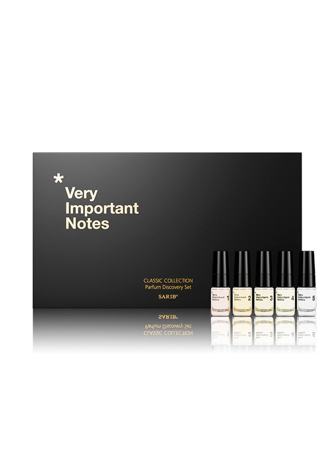 فيري إمبورتانت نوتس مجموعة عطور كلاسيكية - مجموعة اكتشاف 5x2 مل - Image 3
