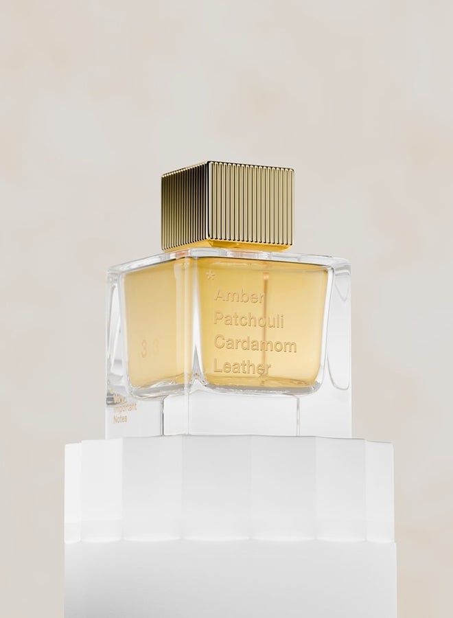 فيري إمبورتانت نوتس عطر رقم 3 - العنبر، الباتشولي، الهيل، الجلد - 100 مل - Image 2