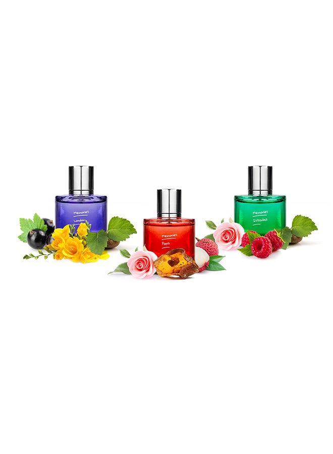 مينيس ذكريات الشتاء مجموعة عطر EDP - 3x30 مل - Image 3