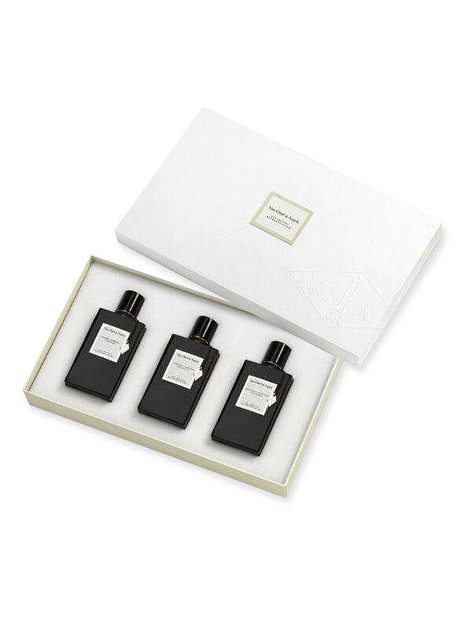فإن كليف آند آربيلز - Collection Extraordinaire Gift Set - Ambre Imperial 45 ml + Orchid Leather 45 ml + Moonlight Patchouli 45 ml - Image 1