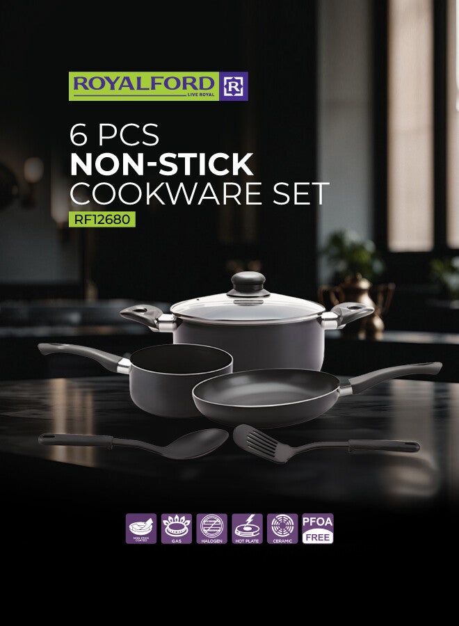 رويال فورد طقم أواني الطهي رويال فورد NS 6 قطع - Image 1