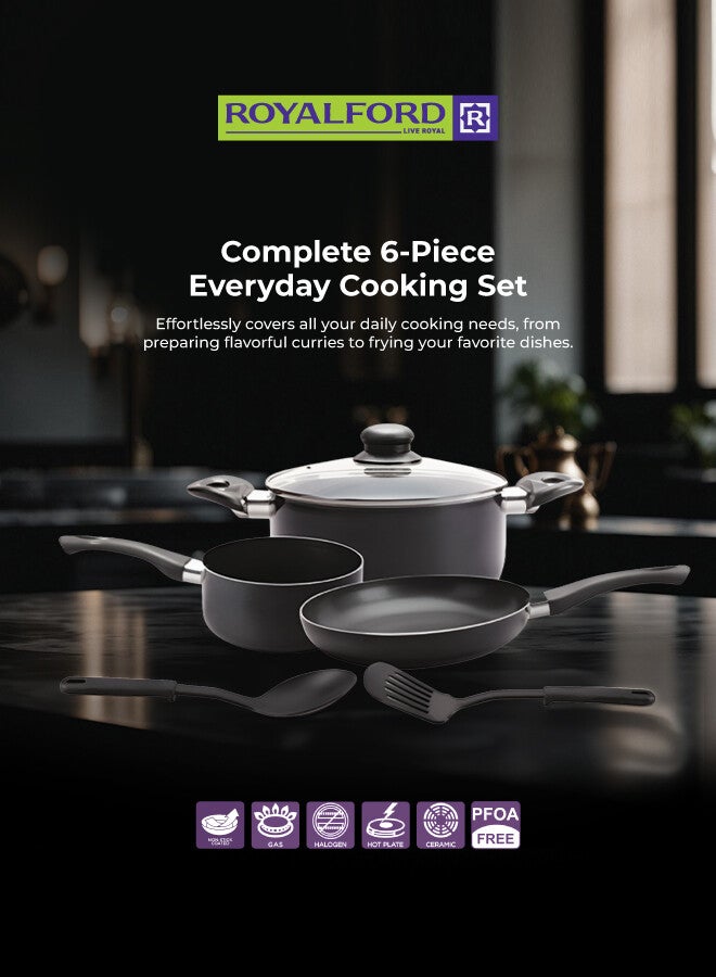 رويال فورد طقم أواني الطهي رويال فورد NS 6 قطع - Image 2