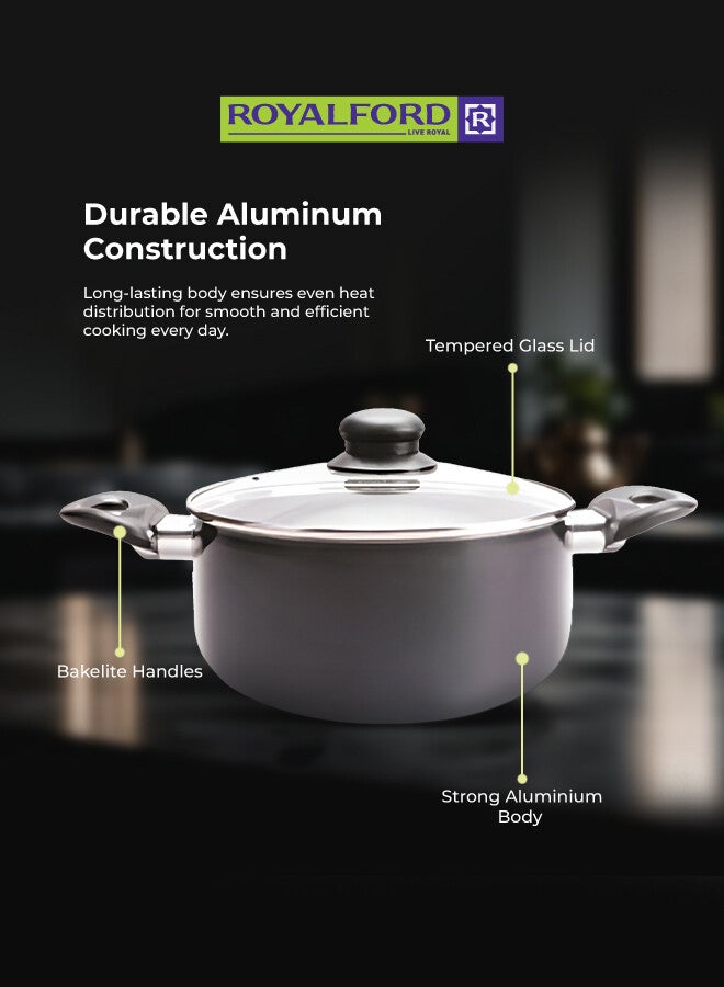 رويال فورد طقم أواني الطهي رويال فورد NS 6 قطع - Image 3