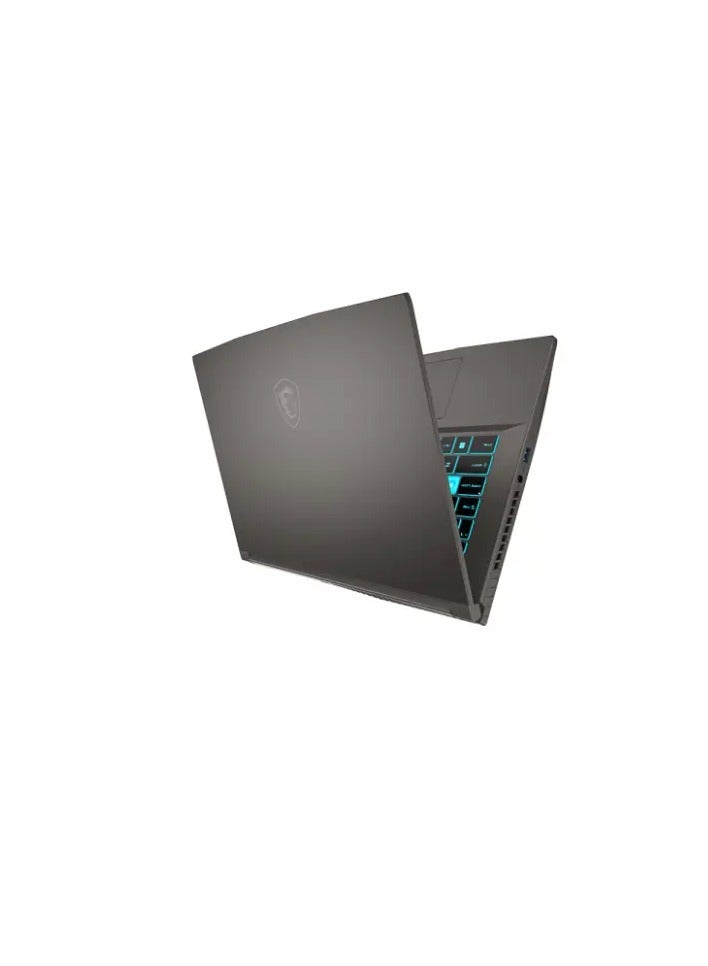 إم اس أي ام اس اي Thin 15 B12UDX جيمنج لابتوب انتل كور i5-12450H هارد 512 جيجابايت اس اس دي 8 جيجابيت رام انفيديا جيفورس ار تي اكس 3050 مقاس 15.6"بوصه فل اتش دي ويندوز 11 - رمادي الإنجليزية/العربية رمادي  - Image 4