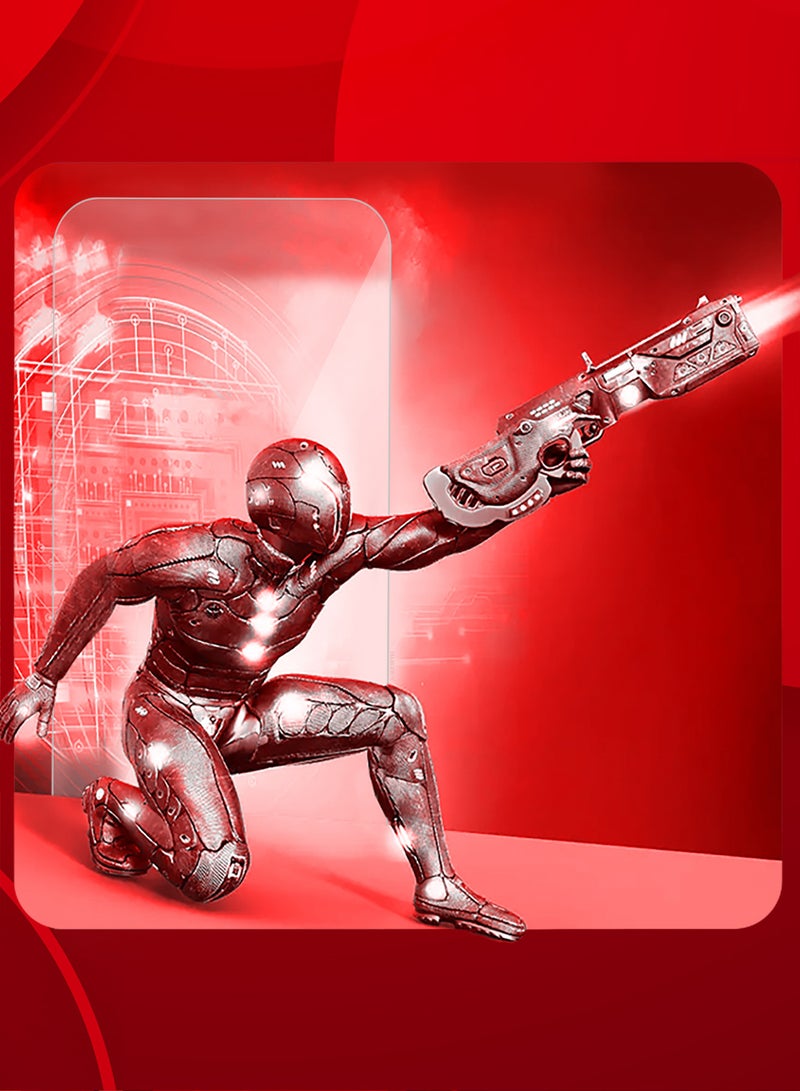 MARGOUN (for iPhone 16 Pro ) 2Packs Premium Tempered Glass Screen Protector Ultra Clear Scratch Resistant Easy Installation Clear-2 - Image 4