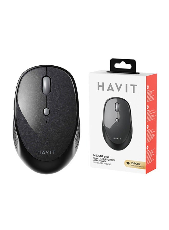 havit Comfortable Sweat-Proof Wireless Mouse, USB Audio Mouse, 3 Adjustable Dpi, No Driver Required, Suitable for Home Office, Work Casual Games - Image 5