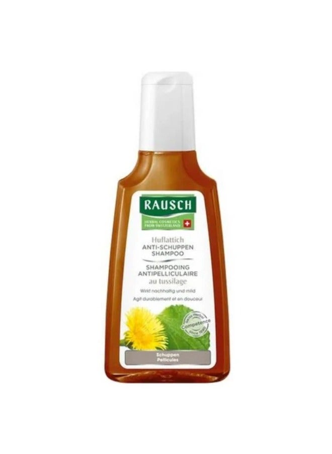 RAUSCH Huflattich Anti-Schuppen Shampoo 200ml