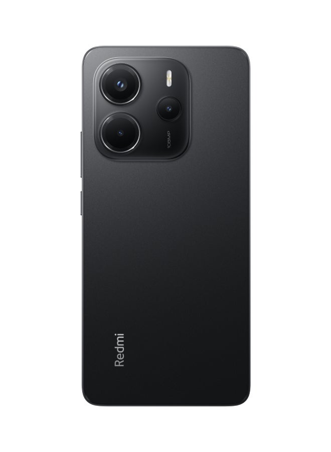 Xiaomi - Redmi Note 14 4G Dual SIM Midnight Black 8GB RAM 256GB - Global Version - Image 1
